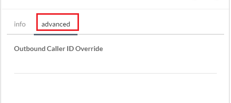 Routing Rule Settings