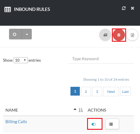 Navigate to Domains