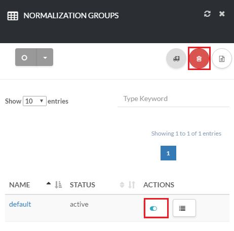 Navigate to Domains