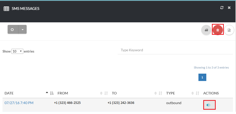 Navigate to Domains