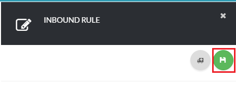 Routing Rule Settings