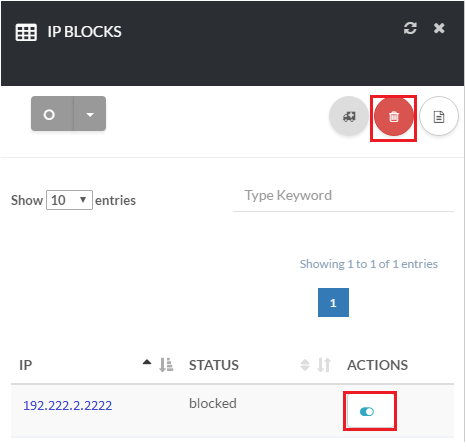 Navigate to Domains