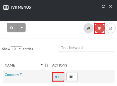 Navigate to Domains