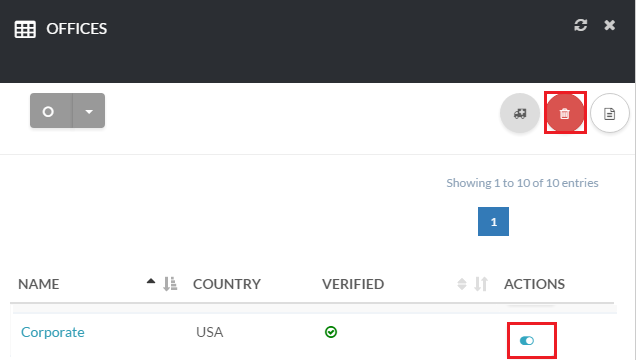 Navigate to Domains