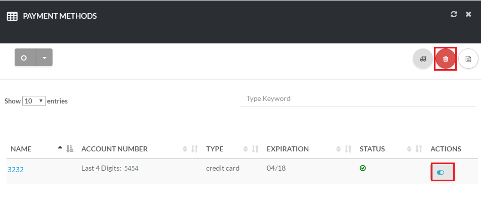 Navigate to Domains