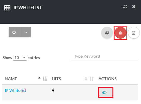 Navigate to Domains