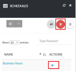 Navigate to Domains