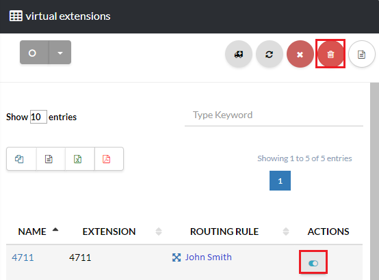 Navigate to Domains