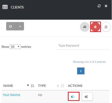 Navigate to Domains