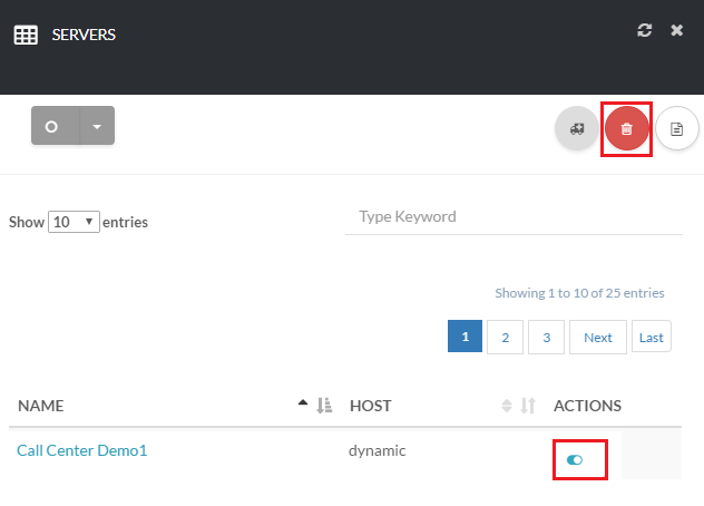 Navigate to Domains