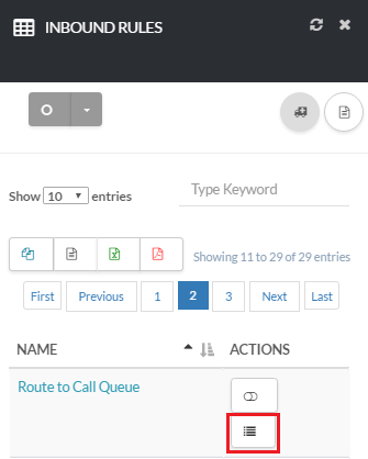 Create Routing Rule