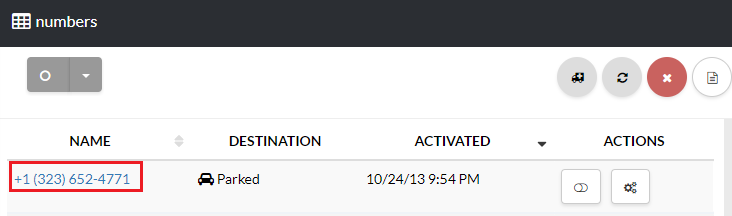 Routing Rule Settings