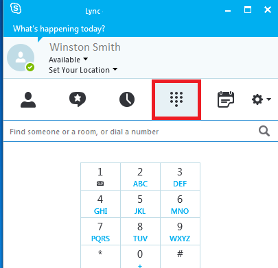 skype for business login two accounts