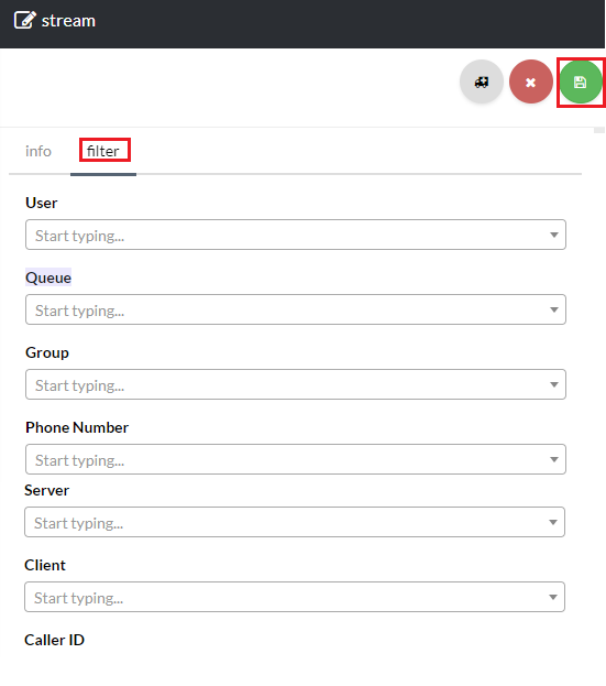 filter channel Circuit ID™ KB