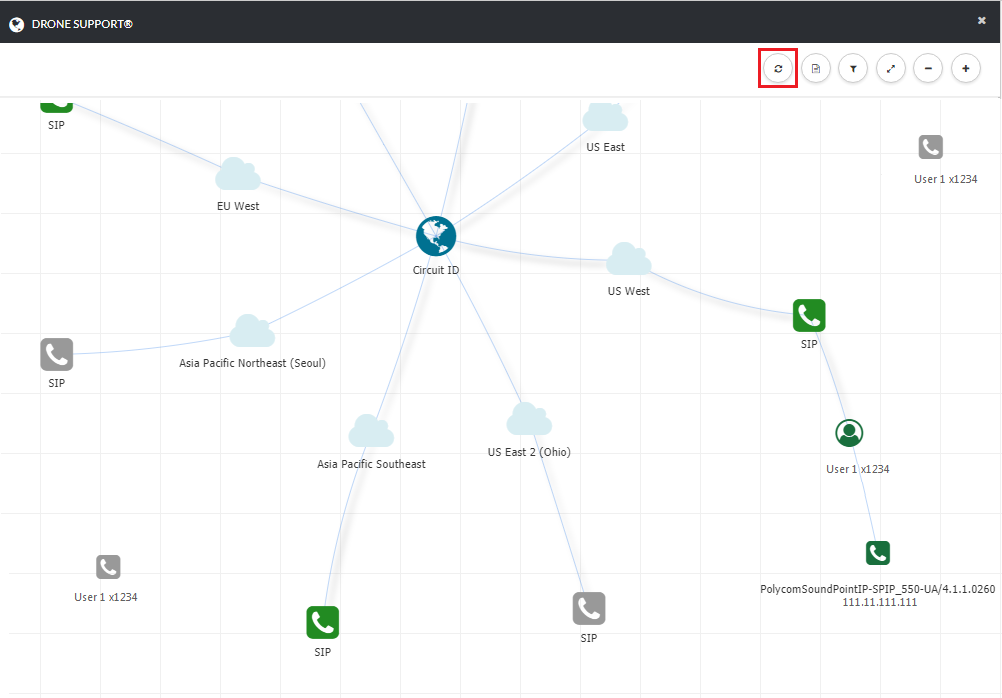 phone resync Circuit ID™ KB