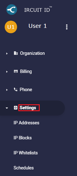 Phone directory tab